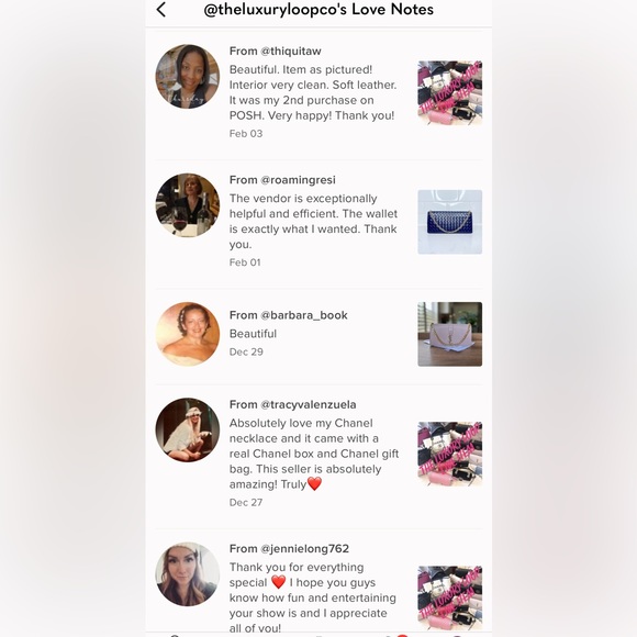 💞 Love Notes and reviews 💞 - Picture 3 of 13